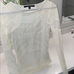Guess extra small long sleeve top